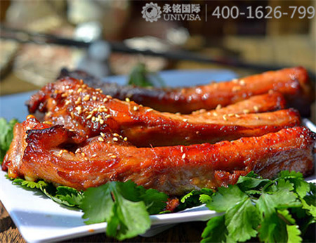 OMG！排骨居然也可以被當作大禮來送？